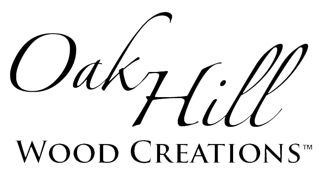 Oak Hill Wood Creations Logo